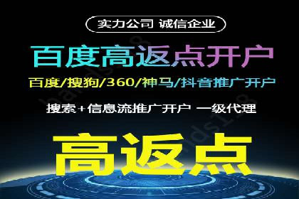 竞价开户推广案例市场分析